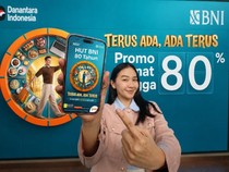 BNI Hadirkan Promo Spesial Rayakan 80 Tahun Pengabdian untuk Negeri