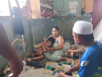 Sedih, Bocah Disabilitas Ini Patah Tulang Usai Kejang