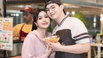 Brisia Jodie Kulineran Bareng Suami, Makan Tumpeng hingga Telur Gulung