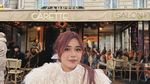 Brisia Jodie Kulineran Bareng Suami, Makan Tumpeng hingga Telur Gulung