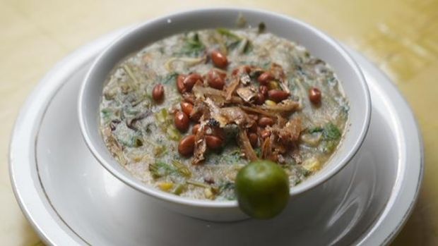 Bubbor pedas khas Kalimantan Barat. Bubbor pedas khas Kalimantan Barat.
