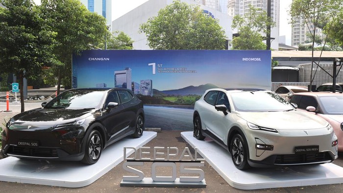 Changan Deepal S05 hadir dengan teknologi BEV dan REEV