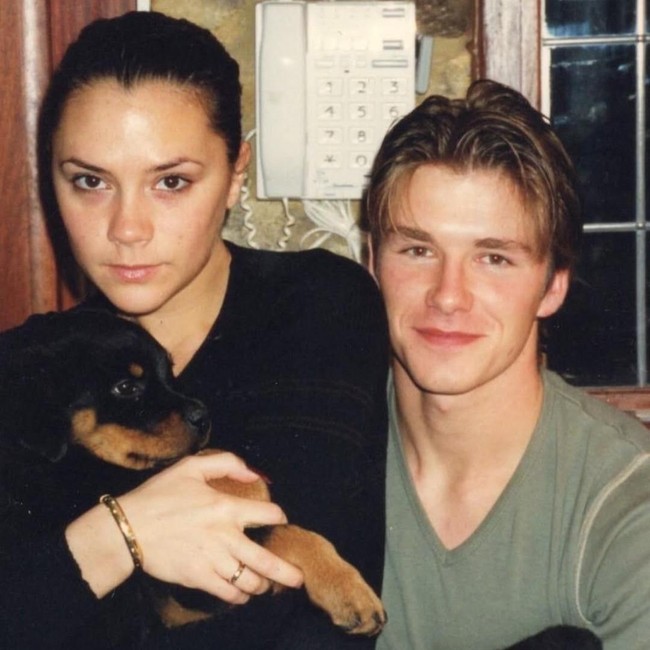 Cara David Beckham dan Istri Rayakan 27 Tahun Usia Pernikahan