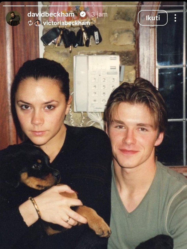 Cara David Beckham dan Istri Rayakan 27 Tahun Usia Pernikahan