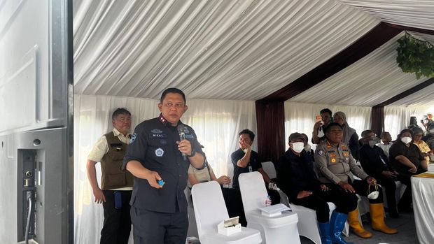 Deputi Bidang Penegakan Hukum (Gakkum) Kementerian LH, Rizal Irawan