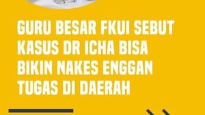 Guru Besar FKUI Sebut Kasus dr Icha Bisa Bikin Nakes Enggan Tugas di Daerah
