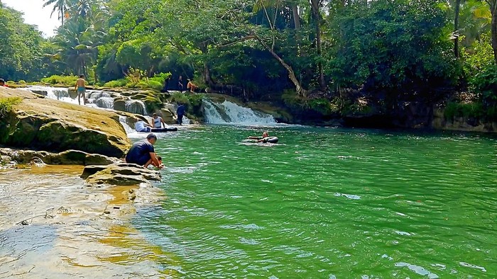 Eksotisme Leuwi Bunder di Kabupaten Sukabumi