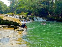 Menyibak Magis Leuwi Bunder, Oase Hijau Zamrud di Surade