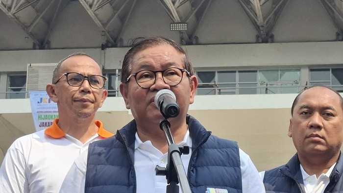 Gubernur DKI Jakarta Pramono Anung