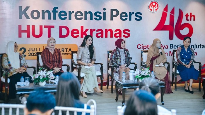 HUT ke-46 Dekranas di Makassar akan menyajikan potensi UMKM hingga budaya nusantara.