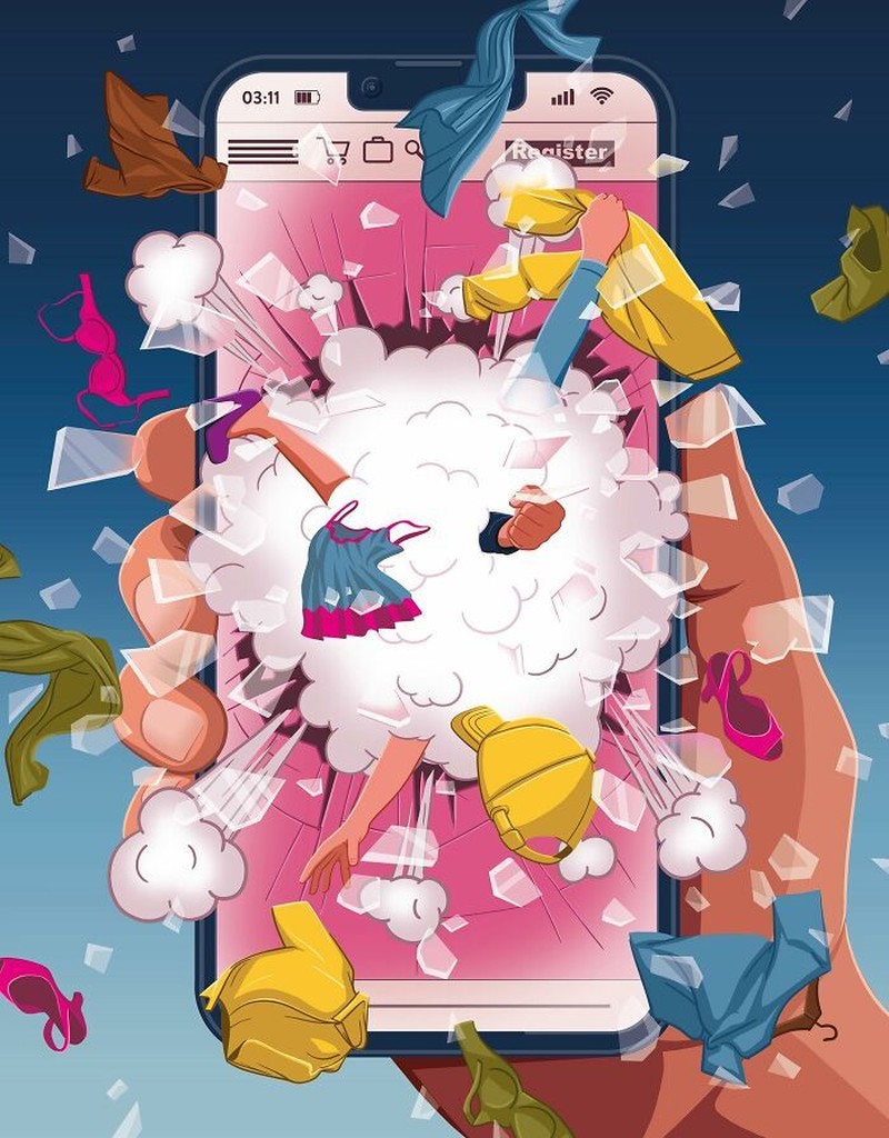 Seorang ilustrator kondang, Stephan Schmitz, membuat sejumlah ilustrasi yang tidak butuh kata-kata tapi menyimpan beragam makna.