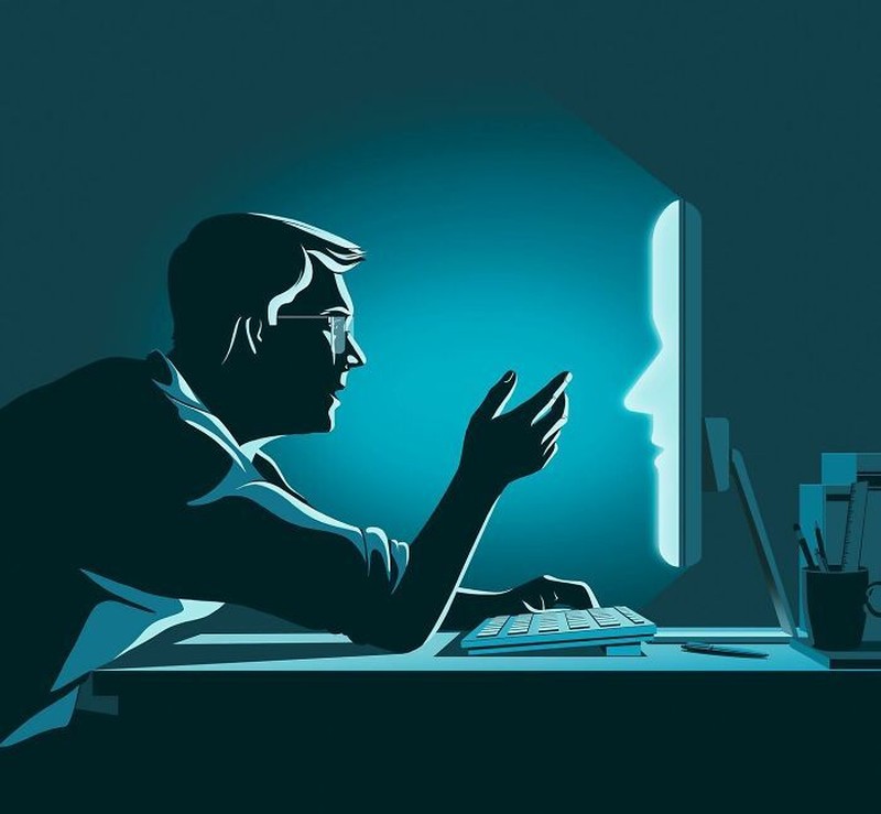 Seorang ilustrator kondang, Stephan Schmitz, membuat sejumlah ilustrasi yang tidak butuh kata-kata tapi menyimpan beragam makna.