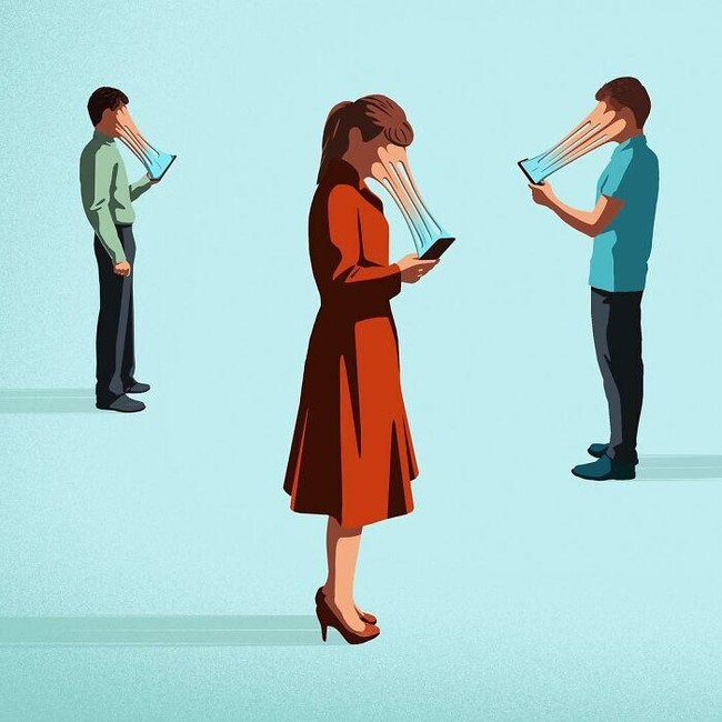 Ilustrasi Ini Bakal Bikin Netizen Merenung, Tanpa Kata Tapi Penuh Makna