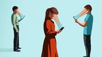 Ilustrasi Ini Bakal Bikin Netizen Merenung, Tanpa Kata Tapi Penuh Makna