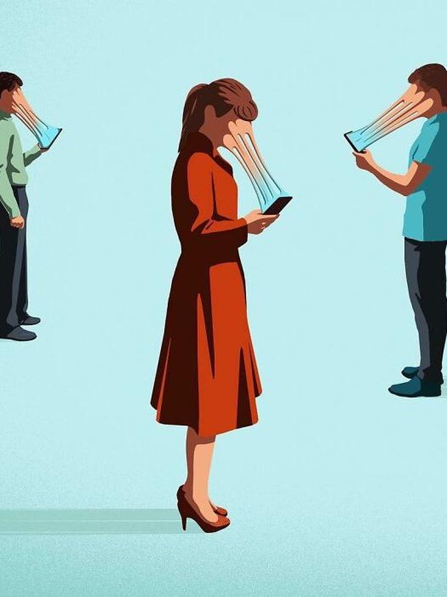 Ilustrasi Ini Bakal Bikin Netizen Merenung, Tanpa Kata Tapi Penuh Makna