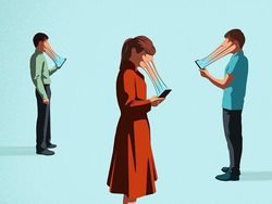Ilustrasi Ini Bakal Bikin Netizen Merenung, Tanpa Kata Tapi Penuh Makna