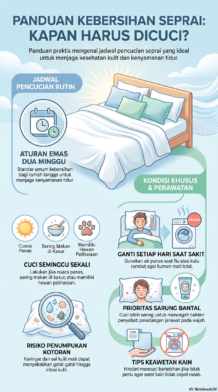 Infografis ini dibuat pakai NotebookLM dengan naskah dari detikProperti
