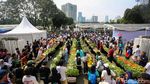 Jakarta Pamerkan Potensi Pertanian Kota Lewat Panen Raya 1.000 Meter