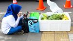 Jakarta Pamerkan Potensi Pertanian Kota Lewat Panen Raya 1.000 Meter