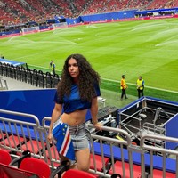 Jayley Da Cruz, yang memiliki akun Instagram dengan nama @jayleydacruz, saat ini memiliki lebih dari 52 ribu pengikut. Konten di media sosialnya sebagian besar berisi dukungannya untuk karier Cabral. Foto: Dok. Instagram jayleydacruz