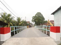 Transformasi Jembatan Merah Putih di Riau yang Akan Diresmikan Kapolri