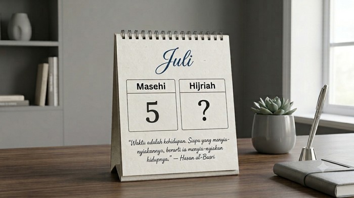 kalend er hijriah 5 juli