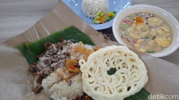Kantin Grand Indonesia Kantin Karyawan Grand Indonesia West vs East, Mana yang Paling Enak?