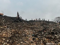Kabar Terkini Kebakaran di TPA Jatiwaringin yang Sudah Lewat 5 Hari