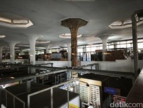 8 Pilar Kusam Pasar Johar Pengingat Tragedi Kebakaran 2015