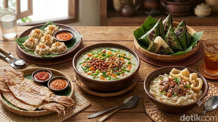 Kuliner khas Kalimantan Barat.