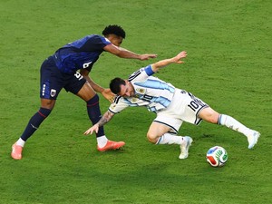 Argentina Direpotkan Tanjung Verde, Messi: Begitulah Piala Dunia