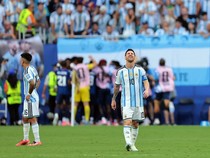 Menang 3-2, Argentina Butuh Extra Time untuk Kalahkan Tanjung Verde