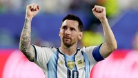 Rekor! Lionel Messi 20 Gol di Piala Dunia