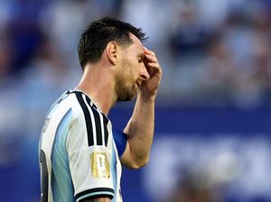 Kata Messi usai Lawan Tanjung Verde: Kami Menderita