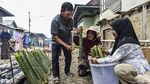 Melihat Tradisi Memasak Lemang Massal di Kerinci