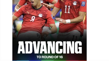 Mesir mencetak sejarah dengan lolos ke babak 16 Besar Piala Dunia 2026. Foto: X.com