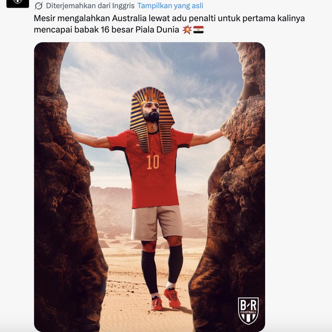 Penalti Sempurna Mesir Singkirkan Australia, Ini Reaksi di Linimasa