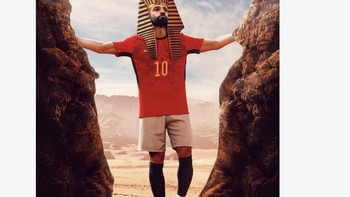 Mo Salah terus melaju bersama Mesir. Foto: X.com