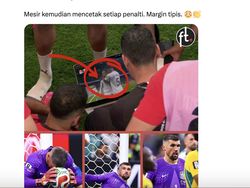 Penalti Sempurna Mesir Singkirkan Australia, Ini Reaksi di Linimasa
