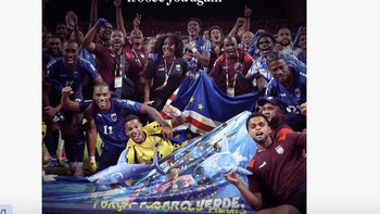 Tidak ada yang akan pernah melupakan kehebatan dan semangat juang Carbo Verde di Piala Dunia 2026. Foto: X.com