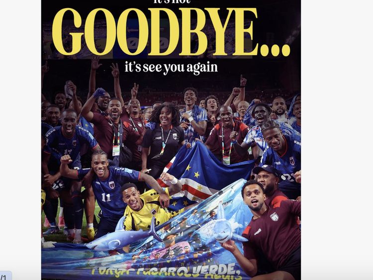 Cabo Verde Bikin Argentina Senam Jantung, Menangkan Hati Netizen