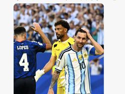 Cabo Verde Bikin Argentina Senam Jantung, Menangkan Hati Netizen