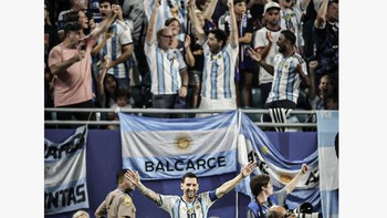 Lagi-lagi Lionel Messi jadi pembeda dengan gol dan assist krusial. Foto: X.com