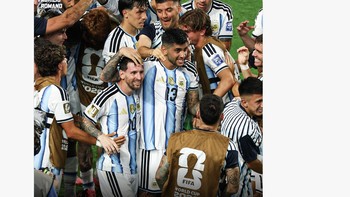 Tentu saja banyak yang sependapat Messi adalah Man of The Match. Foto: X.com