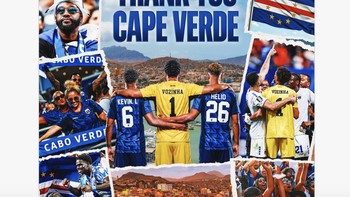 Terima kasih Cabo Verde atau juga banyak yang menyebut Cape Verde. Foto: X.com