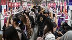 Minat Naik Transportasi Umum di Jakarta Terus Bertumbuh