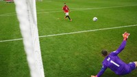Penalti Panenka yang Dingin dari Mohamed Salah