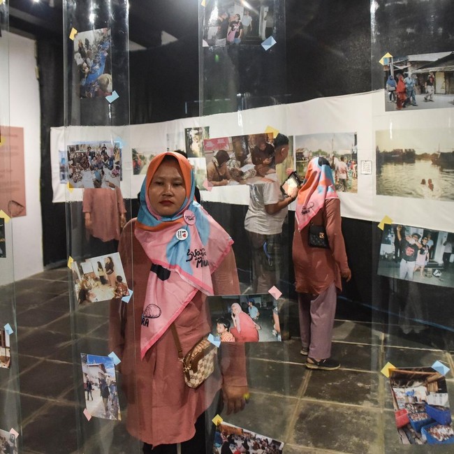Museum Bahari Pamerkan Karya Seni tentang Kehidupan Muara Angke