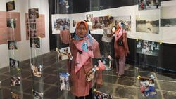 Museum Bahari Pamerkan Karya Seni tentang Kehidupan Muara Angke