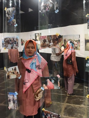 Museum Bahari Pamerkan Karya Seni tentang Kehidupan Muara Angke